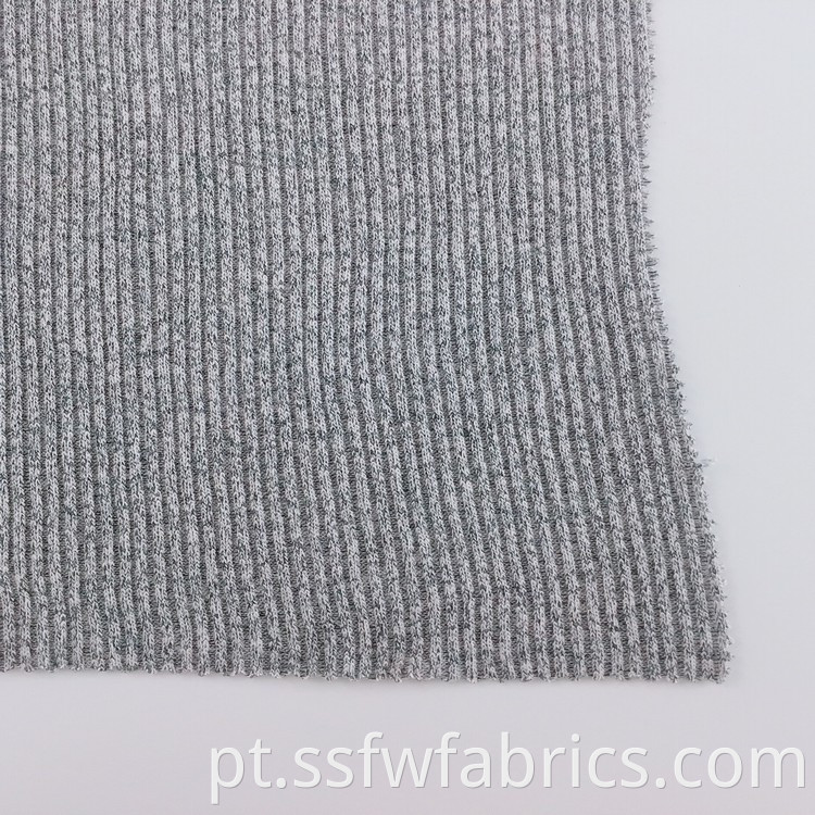 New Fashion Stripe Rib Fabric